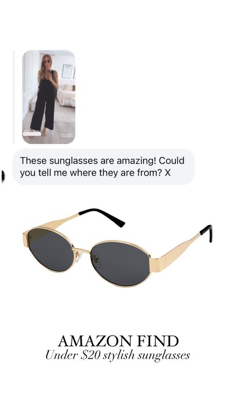 Amazon Stylish Sunglasses that are under $50 

#LTKU #LTKSeasonal #LTKFindsUnder50