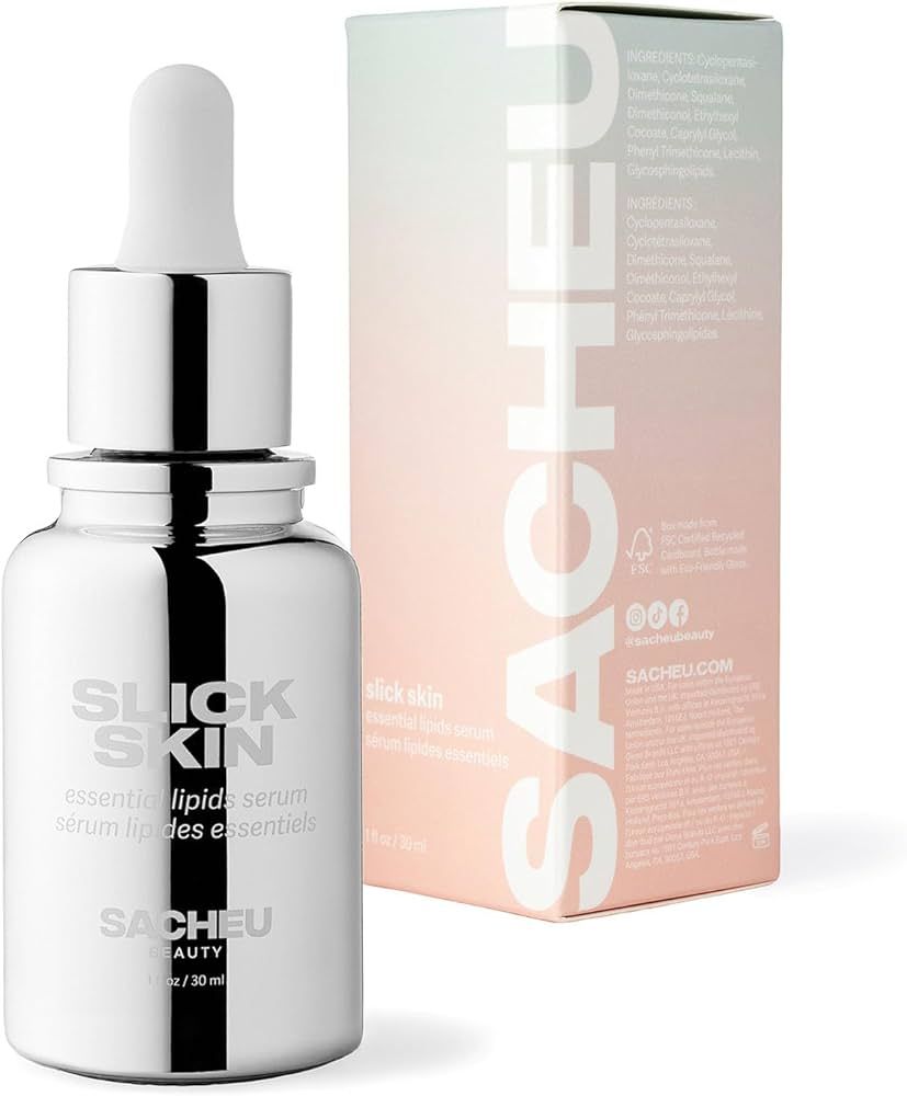 Sacheu Slick Skin Gua Sha Oil - Squalane Oil for Face, Face Oil for Gua Sha Massage, Gua Sha Oil ... | Amazon (US)