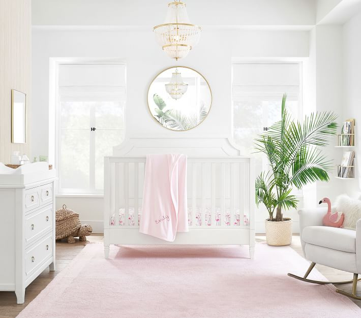 Round Metal Mirror | Pottery Barn Kids
