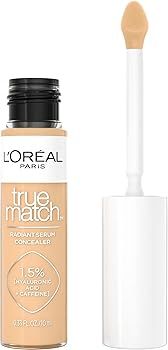 L'Oreal Paris True Match Radiant Serum Concealer, Brightening Under Eye Concealer for Dark Circle... | Amazon (CA)