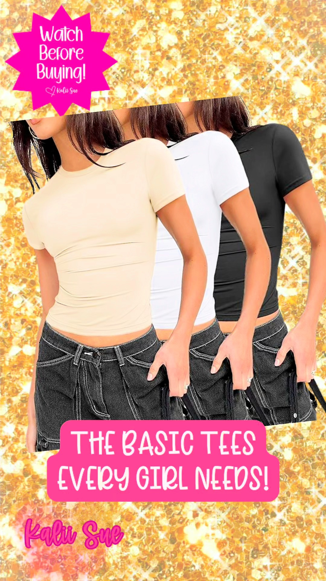 The basic tees that every girl needs — truly. 👚
This 3-pack from Zeagoo is my new go-to for everyday style: soft, stretchy, and perfectly fitted to wear on its own or layered under anything. The fabric feels smooth and lightweight, and the crew neckline gives that classic, clean look that never goes out of style.

They’re fitted enough to flatter but still comfortable for all-day wear — which makes them the perfect base for any outfit. Pair them with jeans, trousers, or leggings for casual days, or layer them under a blazer, cardigan, or shacket when you want that elevated, put-together vibe.

I love when basics actually feel good — and these do. A simple, timeless essential that makes getting dressed feel easy and effortless.

#amazonfashion #amazonfinds #fashionfinds #kaliisuebeauty #basictop #everydaystyle #minimalchic #casualoutfit #effortlessstyle #fashionblogger #styleinspo #ootdinspo #neutraloutfits #comfortablefashion #womenstyle #chicandcasual #capsulewardrobe #wardrobestaples #classicstyle #fashionessentials 

 

#LTKOver40