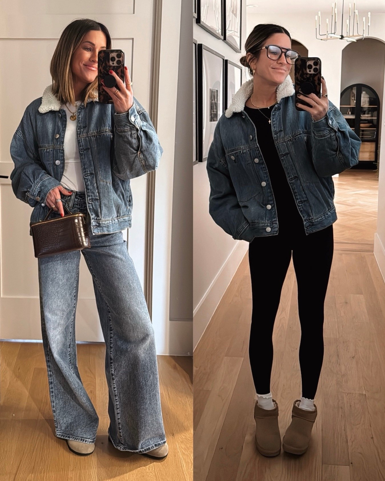 This jacket is giving madewell for a fraction of the price 🤩🙌🏼 wearing size small!

#LTKFindsUnder100 #LTKFindsUnder50 #LTKootd