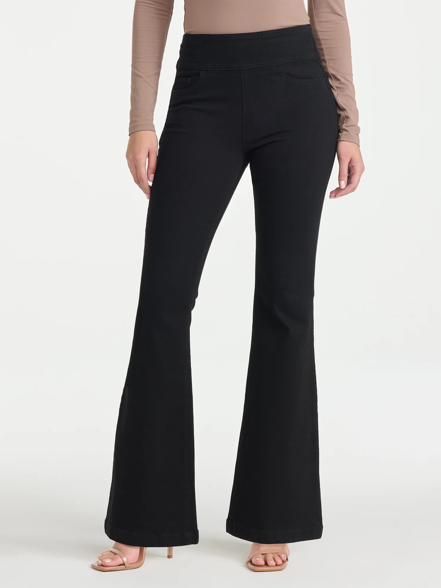 Sofia Vergara Women's Plus Size Melissa Pull On Pants Sizes 14W-26W | Walmart (US)