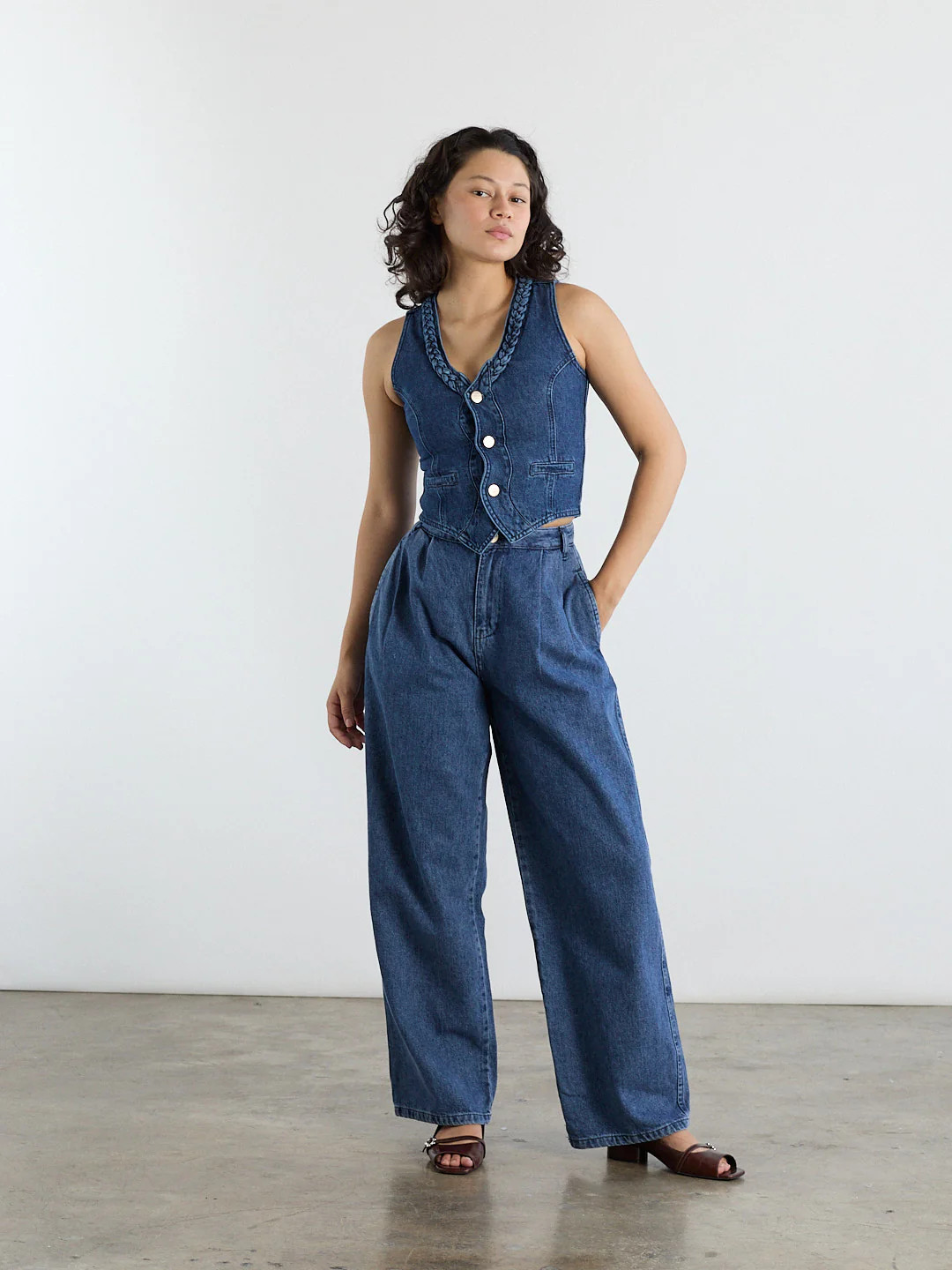 Sailor Jeans
                  
                  Damson Madder | Lisa Says Gah