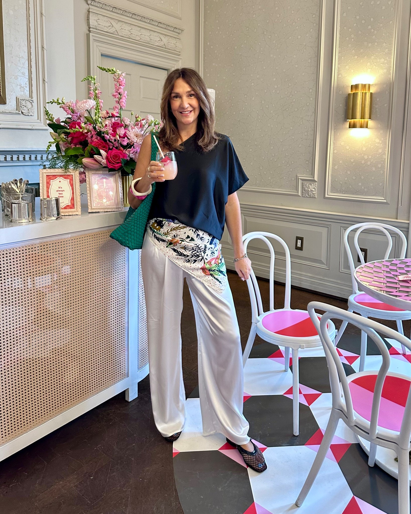 The outfit I wore to the Amazon spring event! My version of spring florals!
I’m 5’ 7” wearing my usual size S in the top and pants (in extra long).


#LTKTall #LTKootd #LTKSeasonal