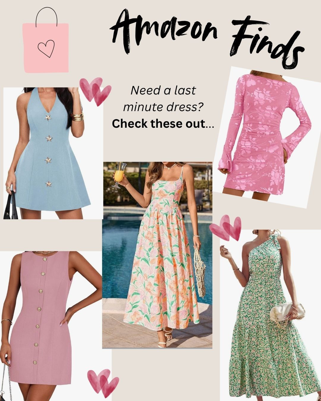 This is the season for baby showers, bridal showers, work meetings, girl meet ups, spring events, and weddings! I'm tagging some of beautiful new  (and super affordable) dresses from Pretty Garden from Amazon. This brand has great "on trend pieces" that are perfect for spring and summer. Happy shopping! 

 

#LTKSeasonal #LTKSaleAlert #LTKWedding