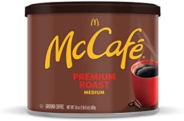 McCafé Premium Medium Roast Ground Coffee (24 oz Canister) | Amazon (US)
