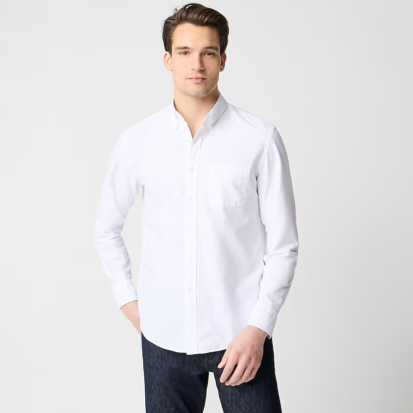 Slim Flex oxford casual shirt | J.Crew Factory