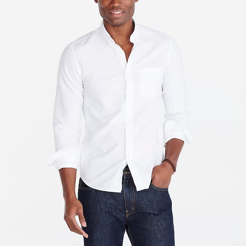 Slim flex oxford shirt | J.Crew Factory