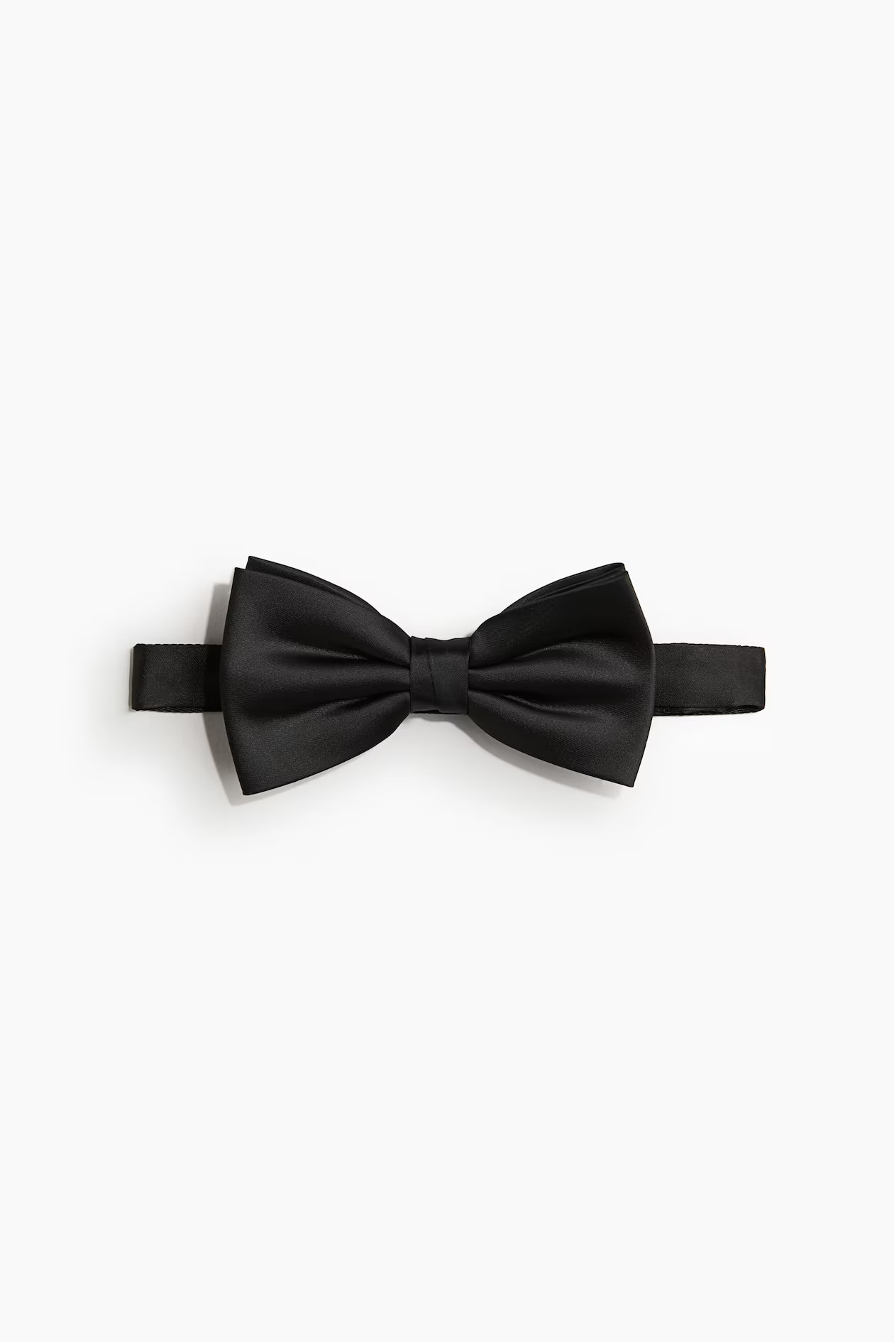 Satin Bow Tie - Black - Men | H&M CA | H&M (US + CA)