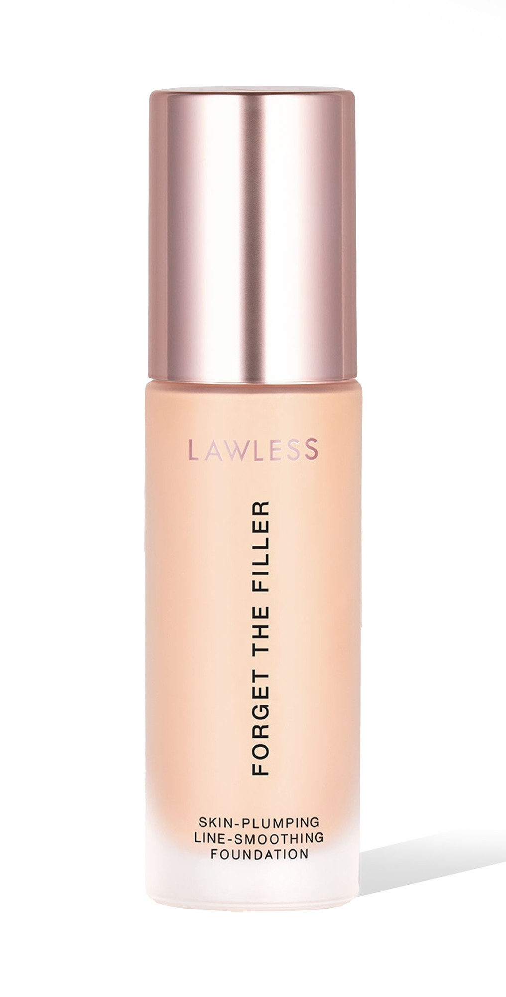 LAWLESS Forget the Filler Foundation 3F 1.0 oz/30 mL | Shopbop