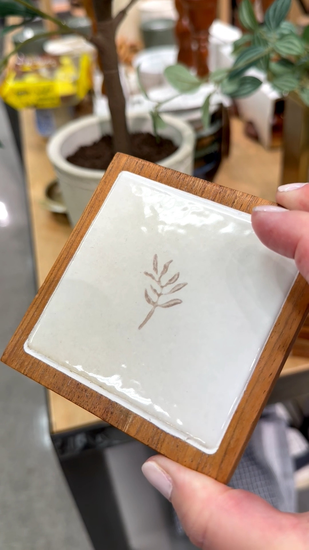 This coaster set has a fall feel. 🌾 Each coaster features a different plant sprig design. Trivet also available.

#coasterset #coasters #falldecor #trivet #coffeetabledecor #setof4coasters #target #homedecor

#LTKHome #LTKSeasonal