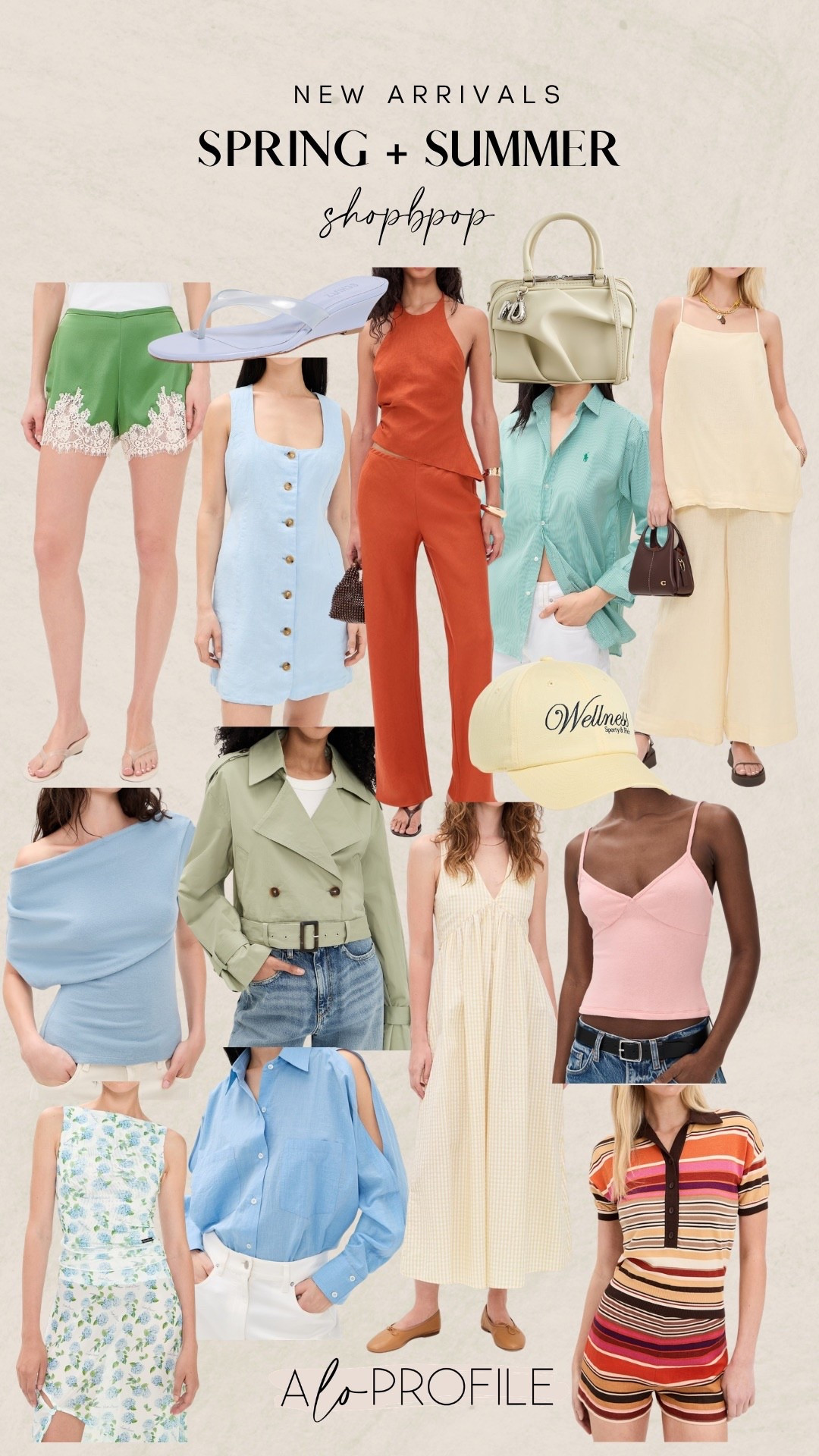 Shopbop Spring + Summer New Arrivals 🩵