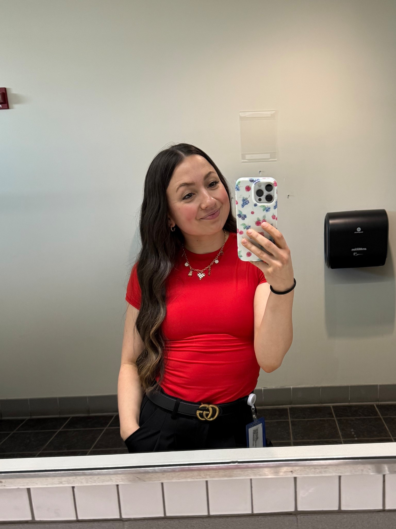 Bold & Red today. Feeling extra fiery on this lovely Monday Morning  

#LTKWorkwear #LTKFindsUnder50