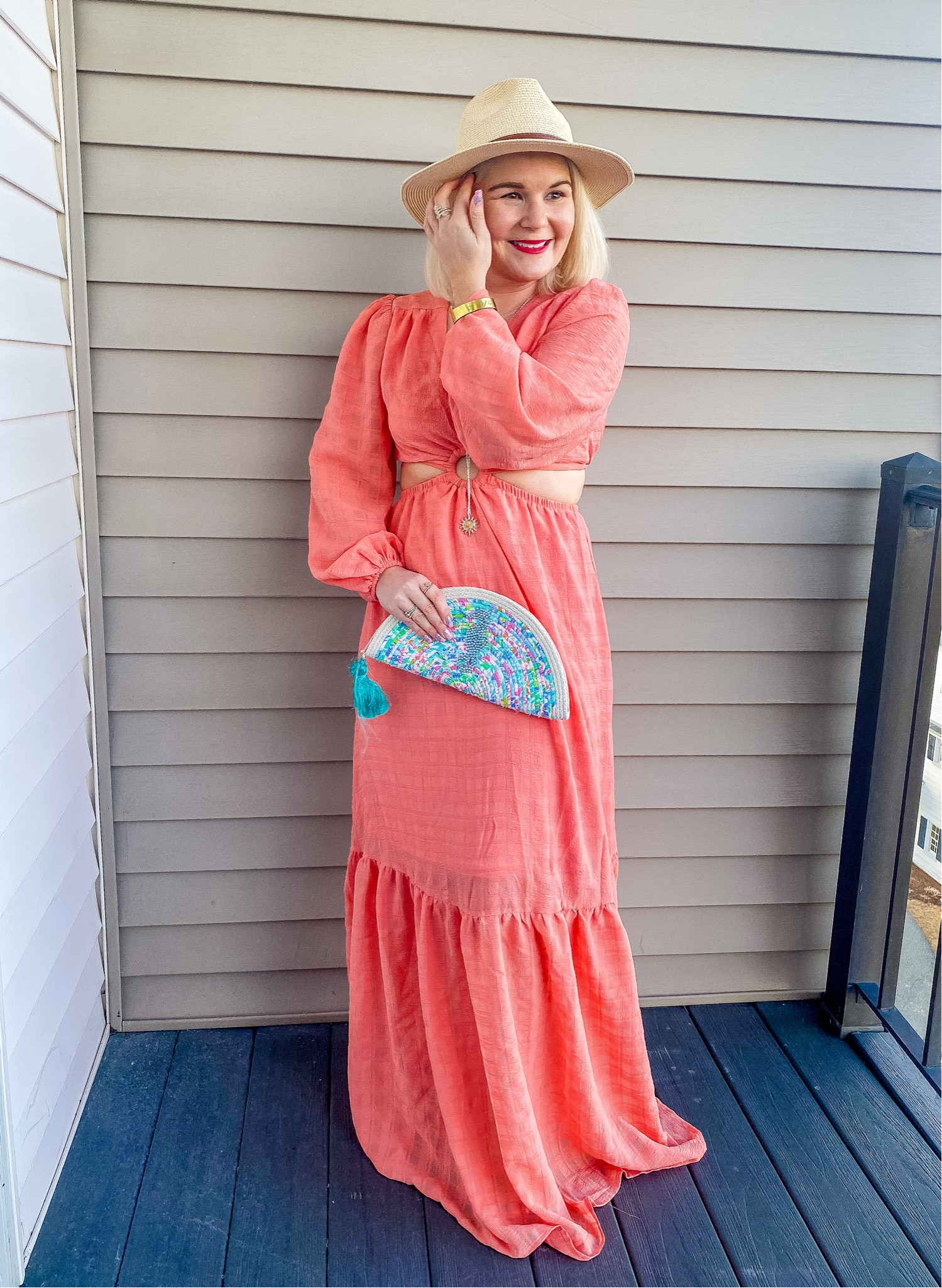 One of my favorite dresses of 2022. Fit is true to size and it is on sale!

#LTKsalealert #LTKGiftGuide #LTKSeasonal