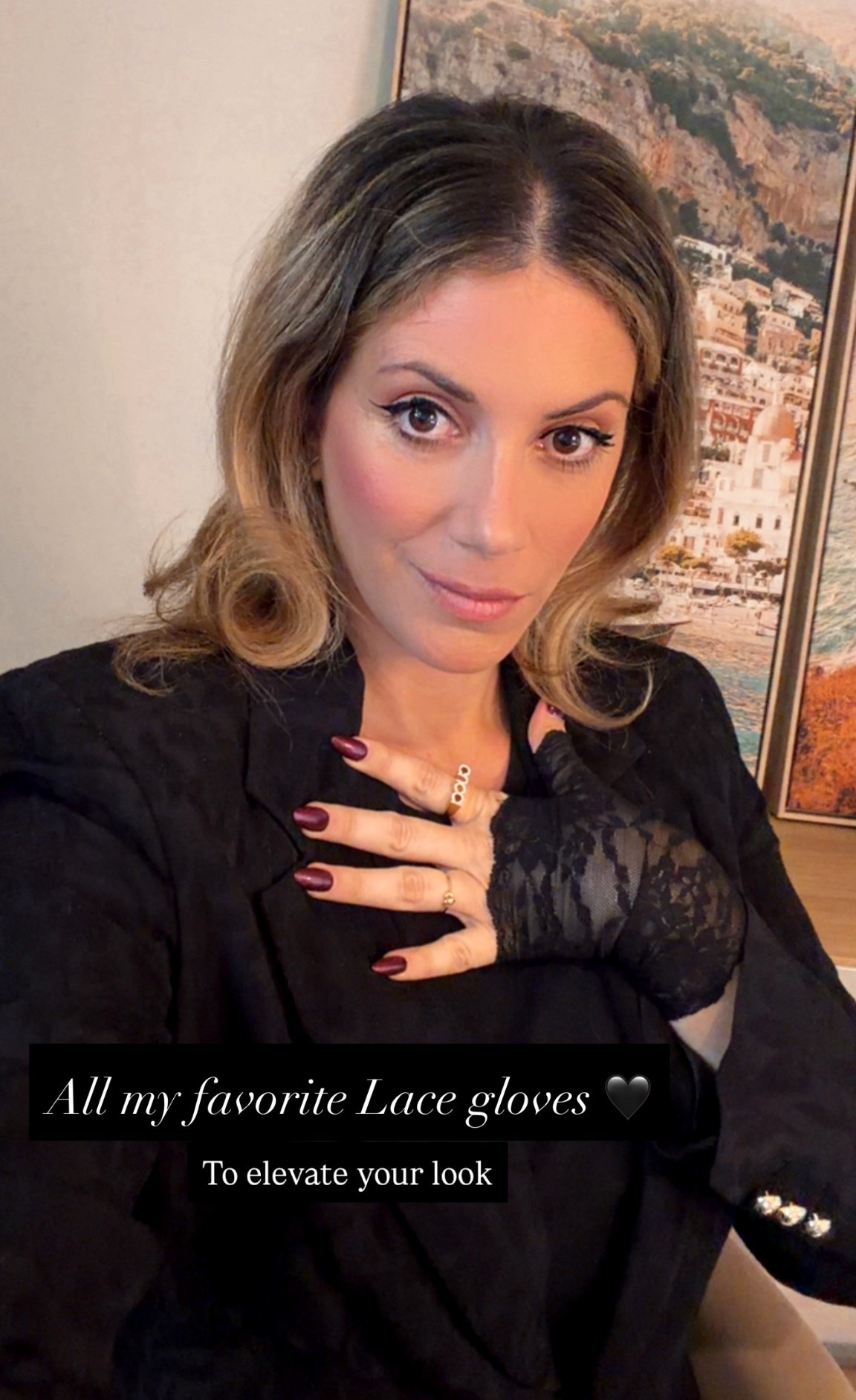Black lace gloves to elevate your look — chic, elegant and timeless + accessories gold designer rings. 

Perfect for an all black outfit/look 

#gloves #lace #black #goldrings

#LTKNYFW #LTKValentine #LTKSeasonal