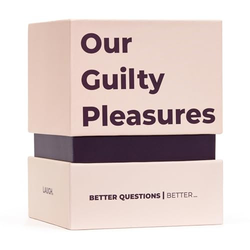 Our Guilty Pleasures Couples Games for Adults - The Best Spicy Conversation Cards - Perfect for Date Night - 120 Cards - 3 Exciting Levels | Amazon (US)