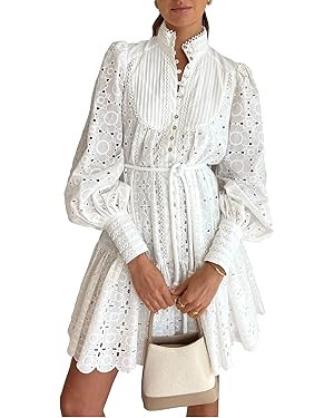 Aox Women Winter Faux Fur Hood Warm Thicken Coat Lady Casual Plus Size Parka Jacket Outdoor Overc... | Amazon (UK)