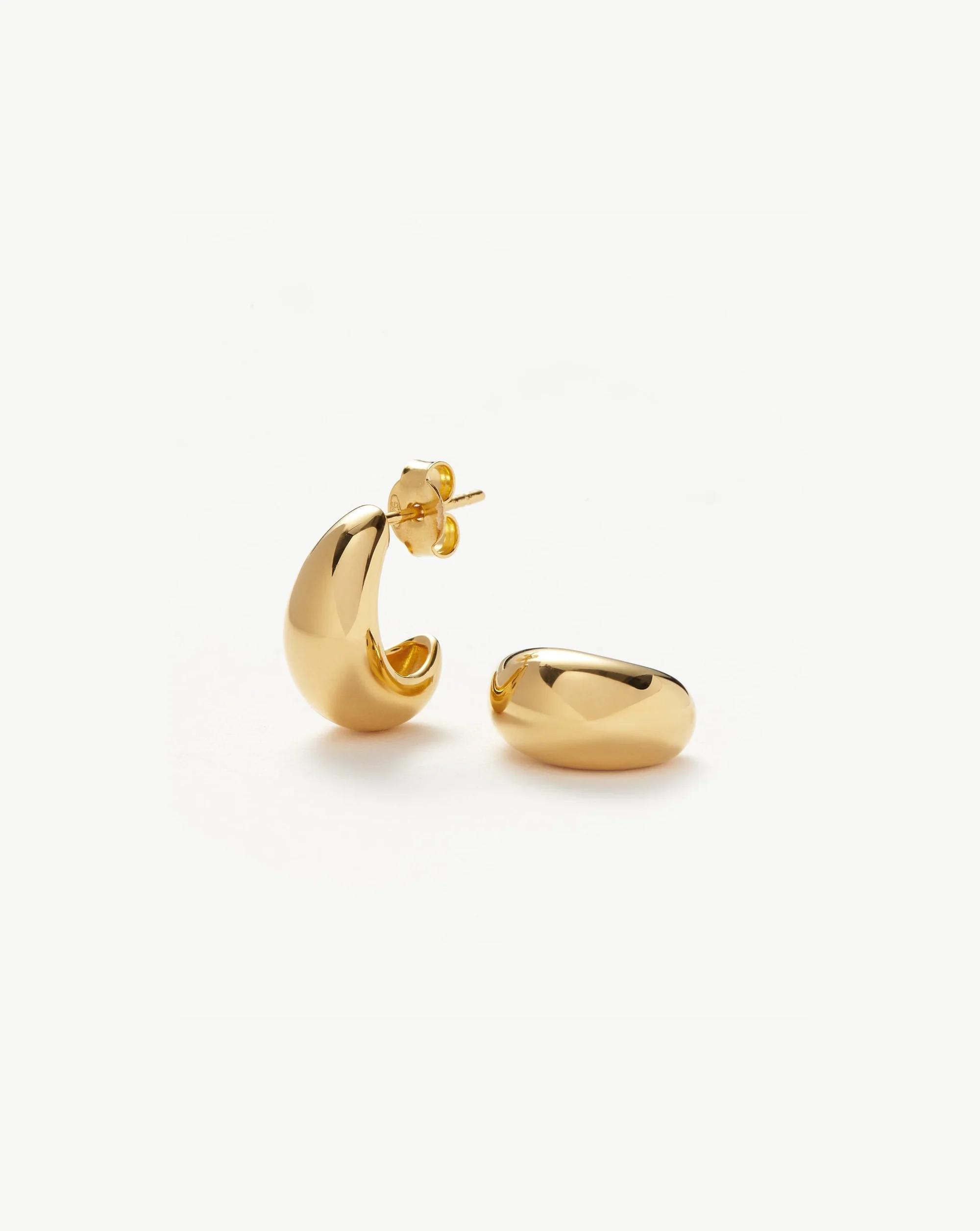Savi Dome Small Hoop Earrings | Missoma