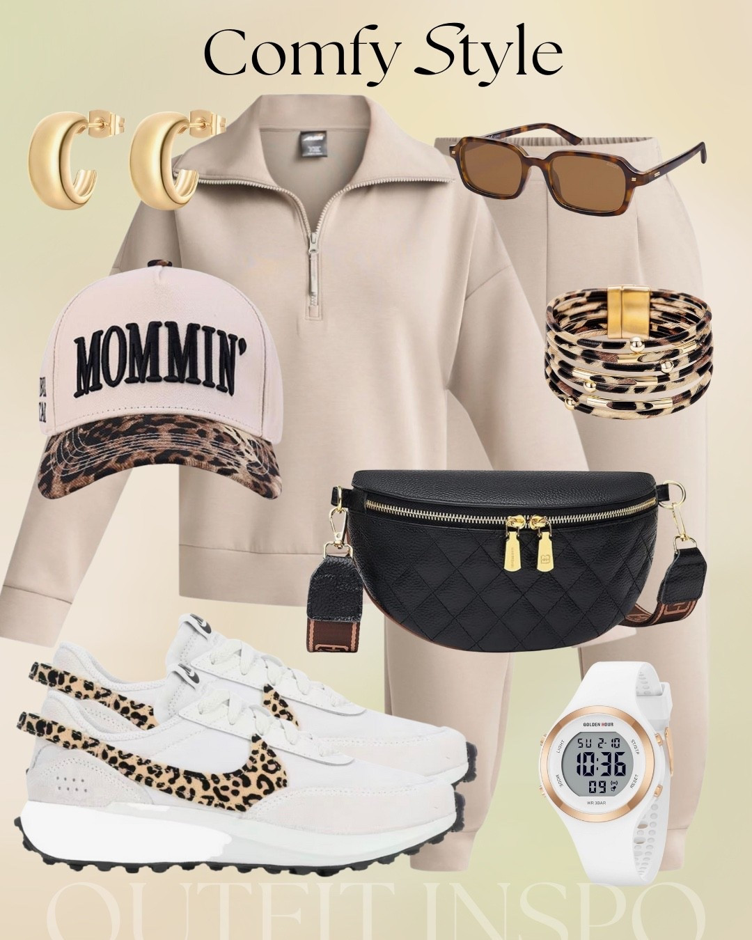 Comfy neutral style outfit 🤍

#LTKFindsUnder50 #LTKootd #LTKgrwm