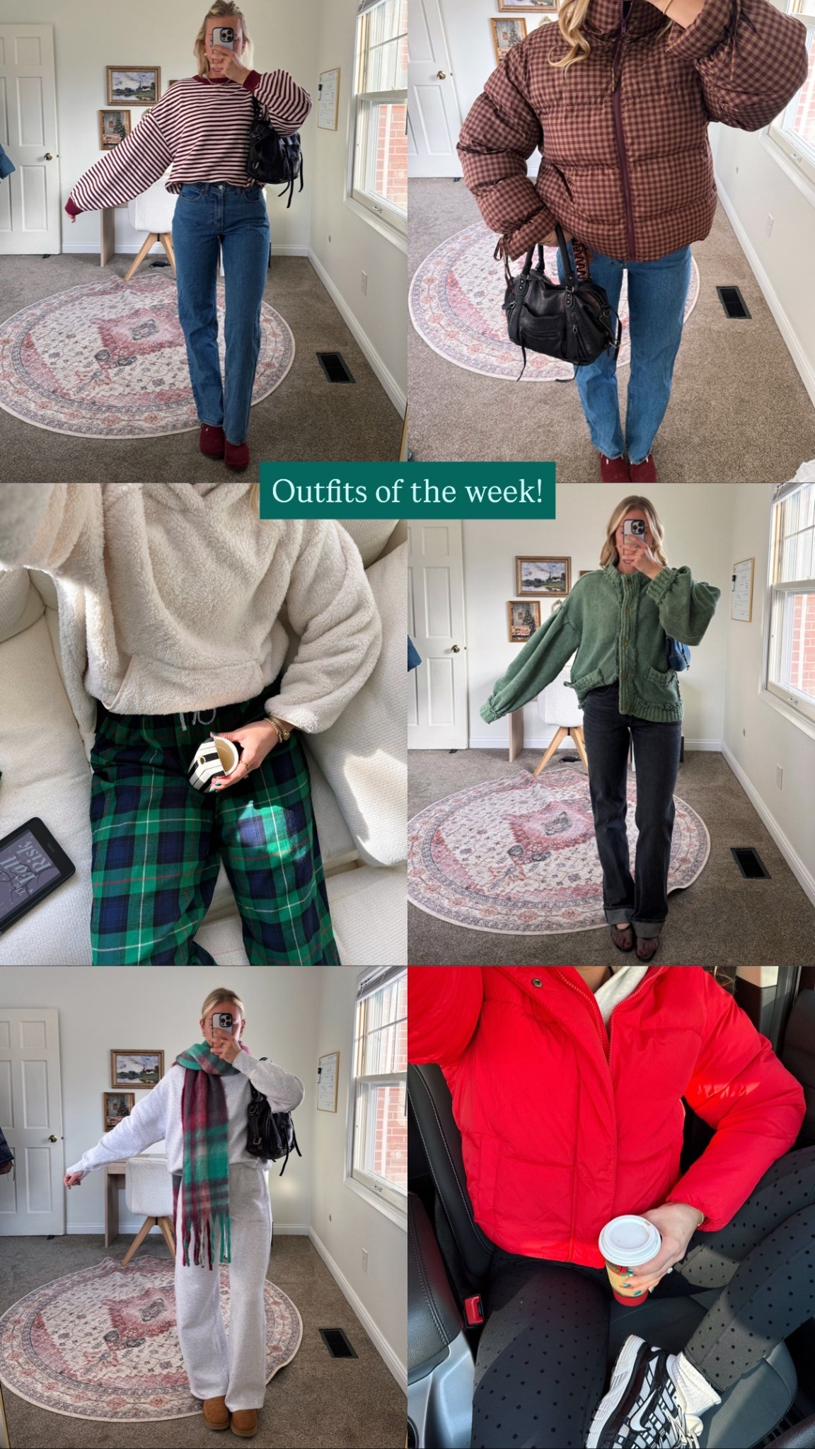 Casual Winter outfits I wore this week 🌲⛷️💌❄️

#LTKootd