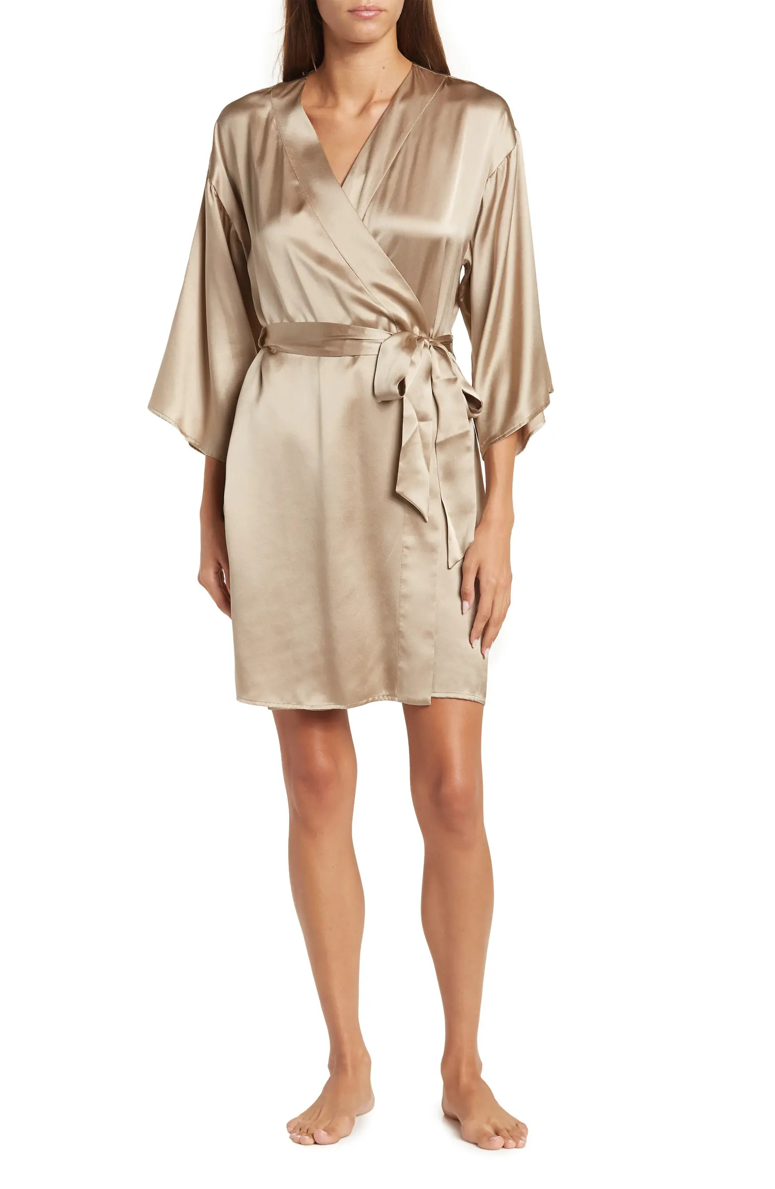 Silk Robe | Nordstrom