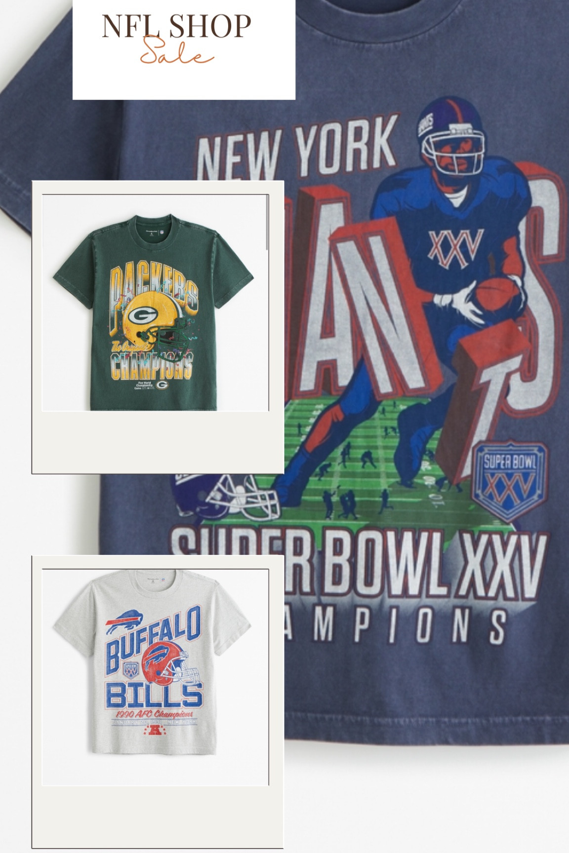 The @abercrombie NFL shop sale starts tomorrow 8/28!! Get your carts ready bc it’s football szn🏈 #football #nfl #womenswear #sports #footballsweatshirt #nflsweatshirt #fallfinds #fallsweatshirt #abercrombie #abercrombiesale #abercrombiegraphics #abercrombiesweatshirt 

Follow my shop @caitstyle_ on the @shop.LTK app to shop this post and get my exclusive app-only content!

#liketkit #LTKFindsUnder100 #LTKSaleAlert #LTKFallSale
@shop.ltk