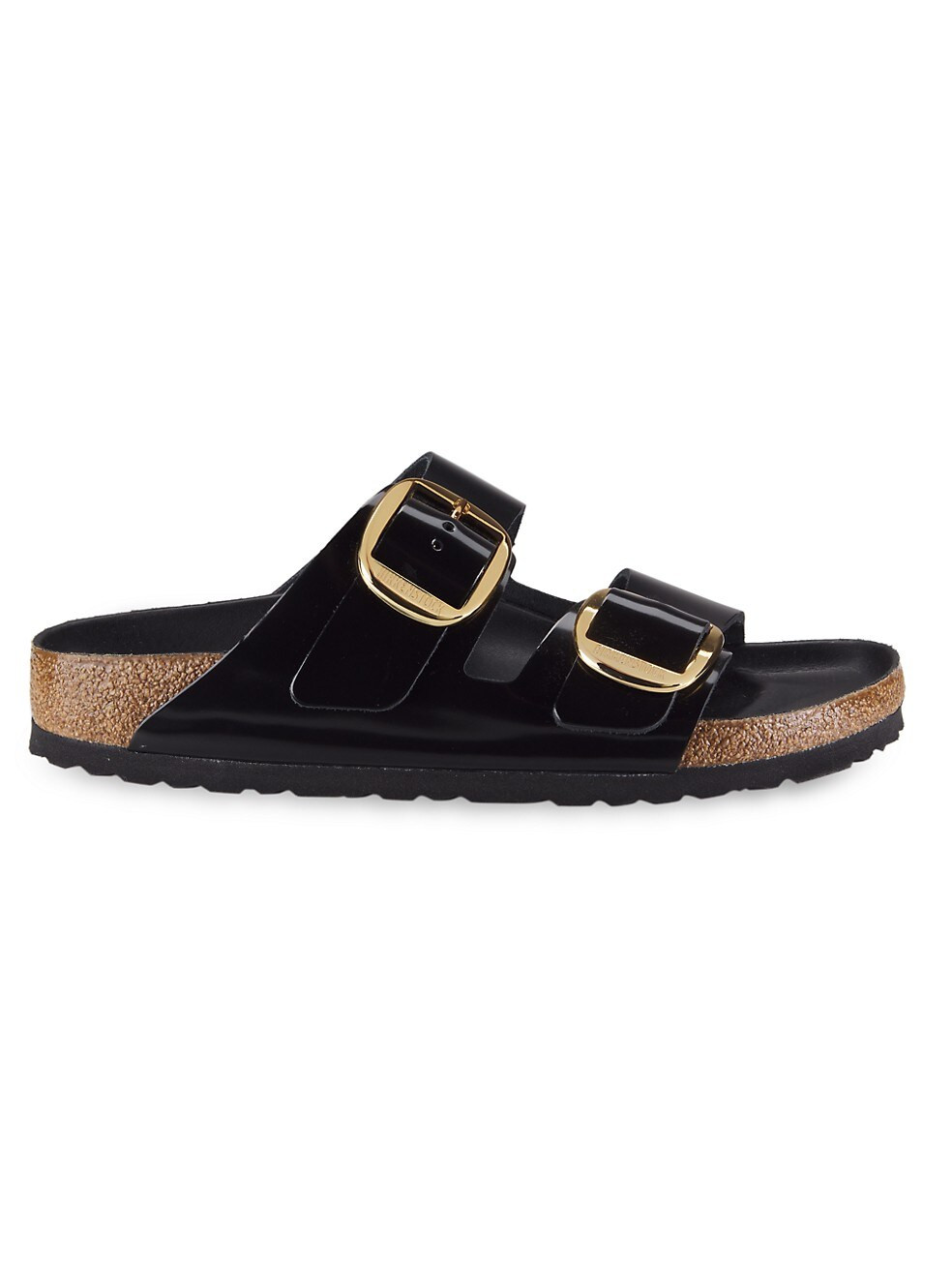 Birkenstock Arizona Big Buckle High Shine Sandals | Saks Fifth Avenue