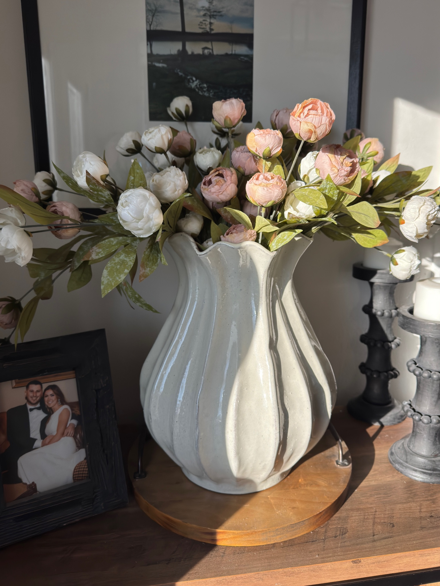 Individual Michaels peonies are IN STOCK NOW  

#LTKHome #LTKSaleAlert #LTKSeasonal