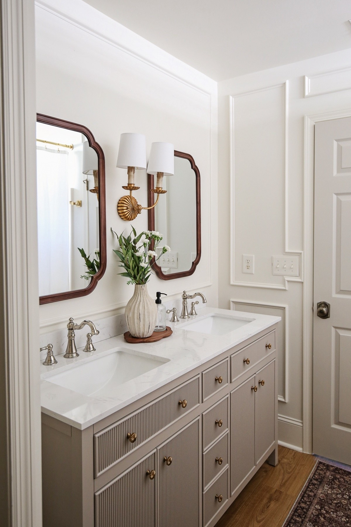 My primary bathroom makeover details! 

#LTKHome #LTKStyleTip