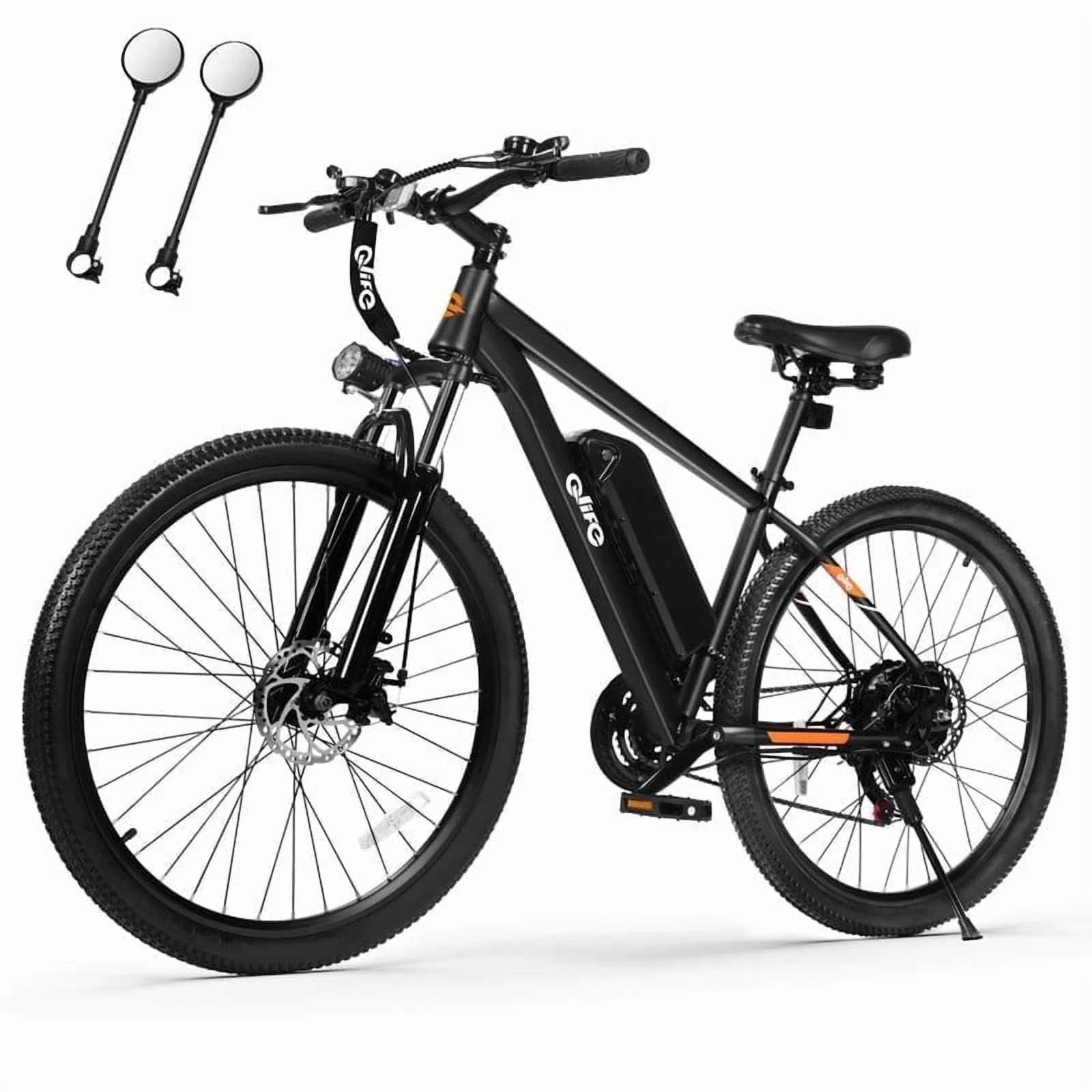 Qlife Electric Bike for Adults - 21-Speed Mountain Lightweight Ebike with Peak 750W 20MPH Brushle... | Walmart (US)