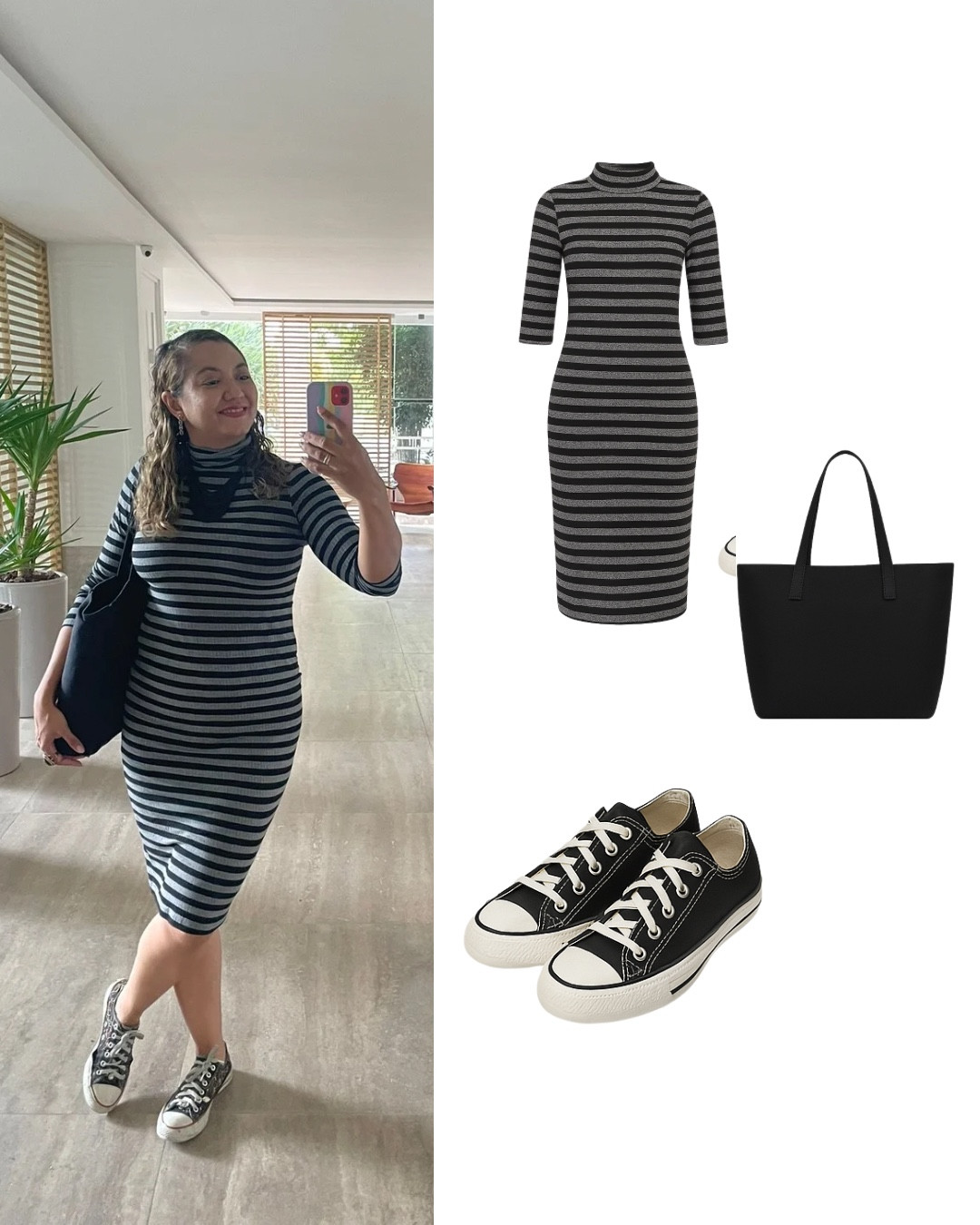 Look perfeito para compromissos casuais!! 
#lookdodia #loopratrabalho

#LTKbrasil #LTKvestidos #LTKmidsize