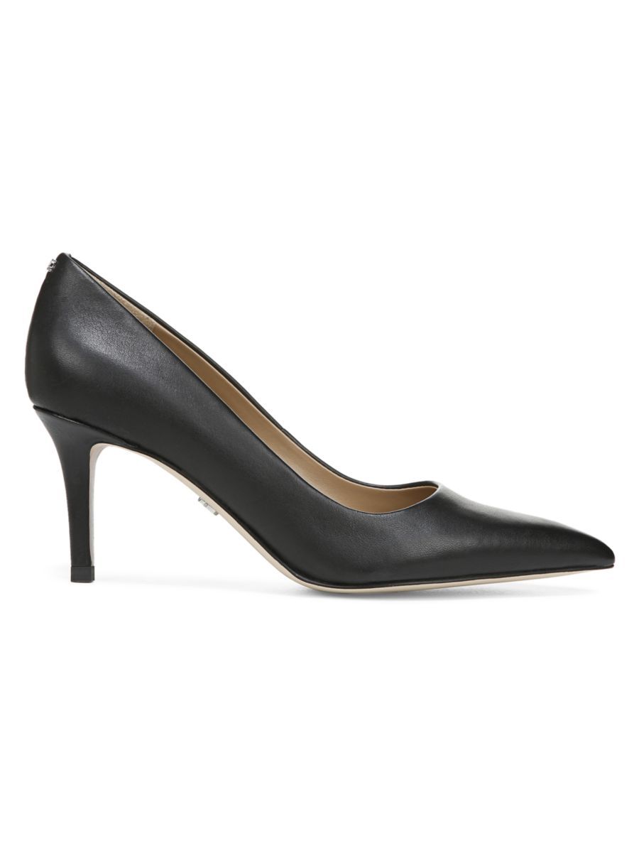 Vienna 70MM Leather Pumps | Saks Fifth Avenue