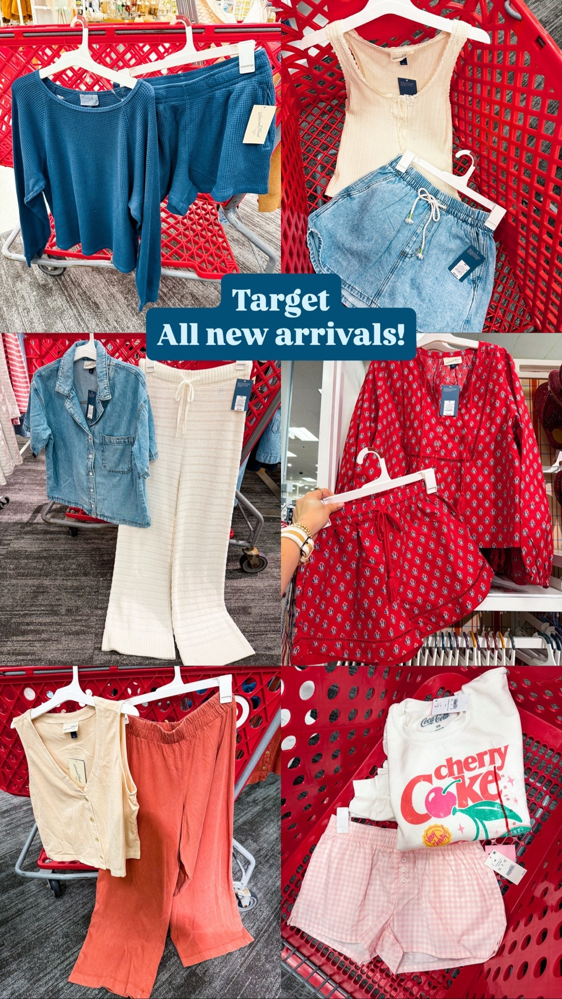 Target all new arrivals

#LTKgrwm #LTKootd #LTKmomlife
