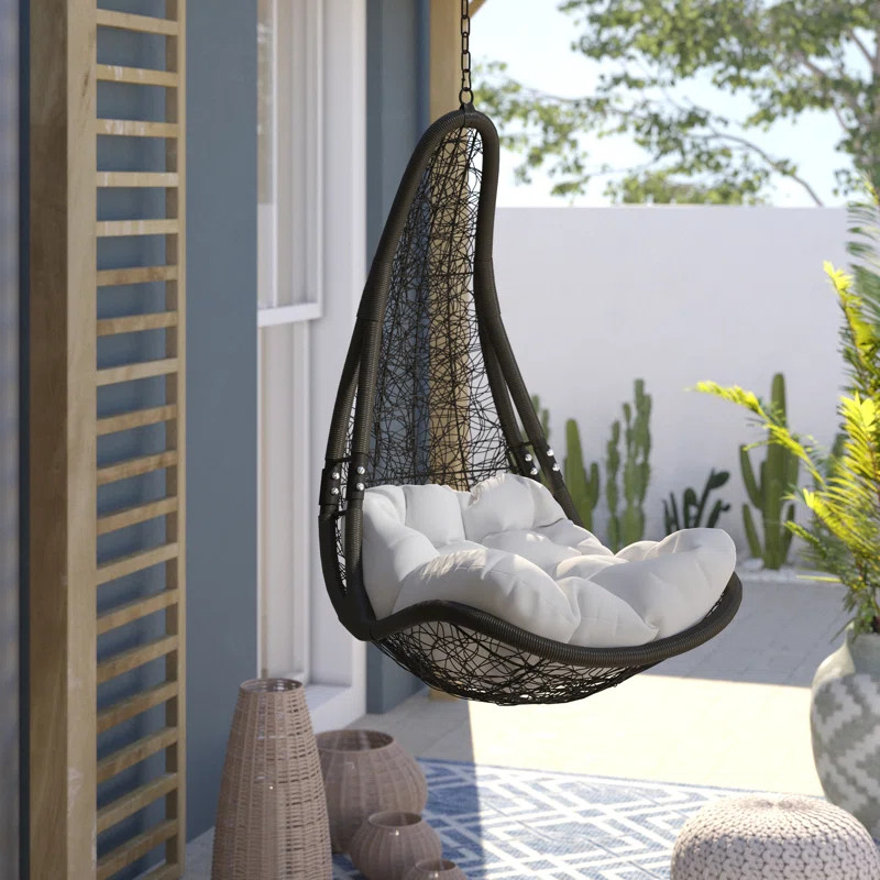 Modway Abate Outdoor Patio Swing Chair Without Stand | Wayfair North America