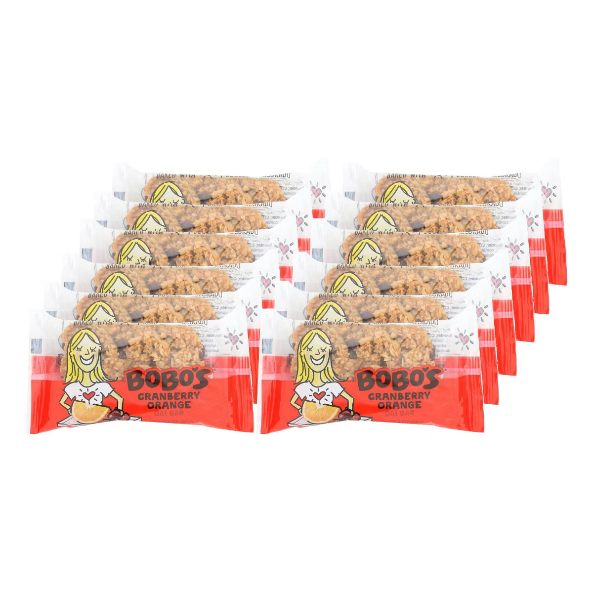 Bobo's Cranberry Orange Oat Bars - 12 bars, 3 oz | Target