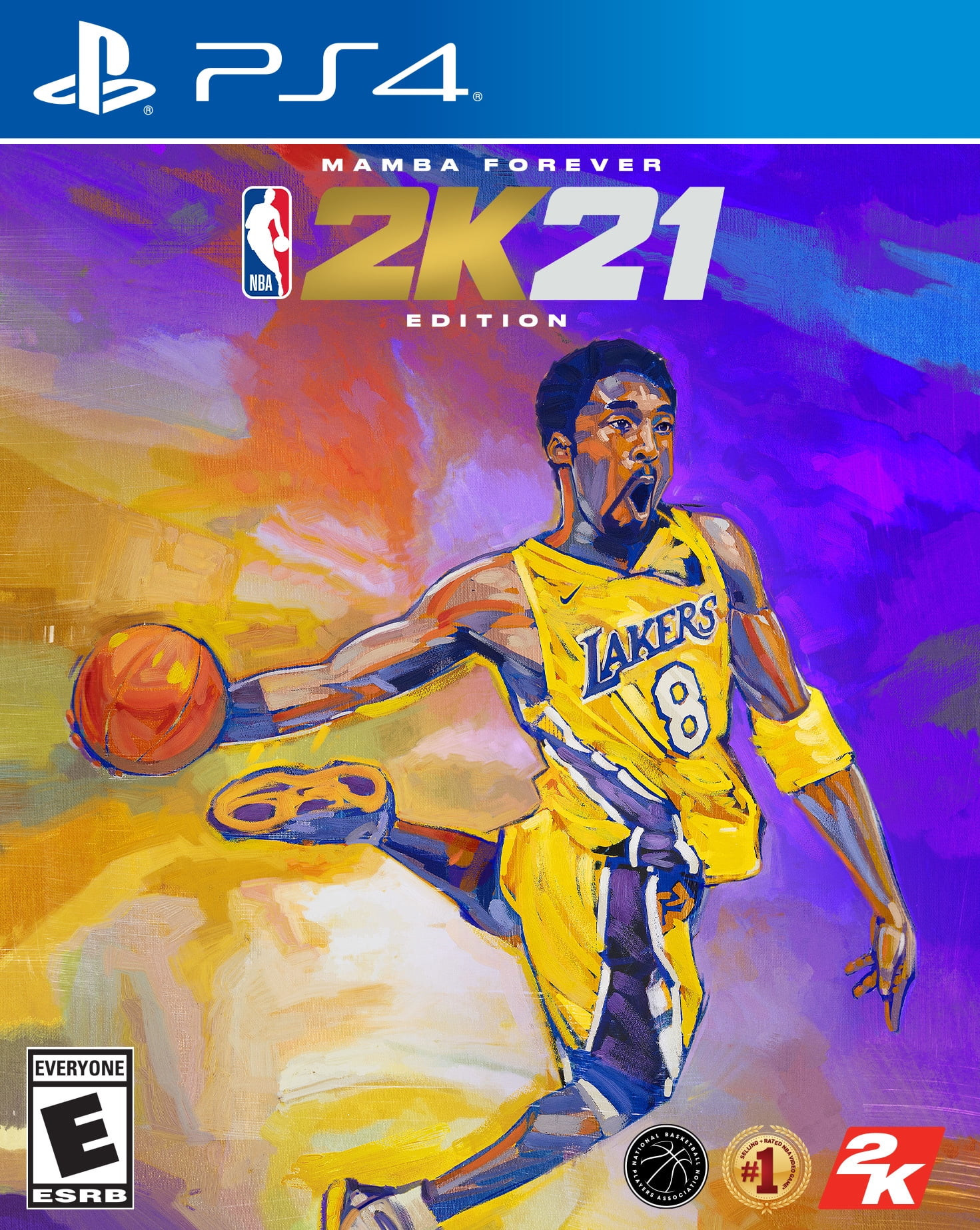 NBA 2K21 Mamba Forever Edition, 2K, PlayStation 4, 71042557635 | Walmart (US)