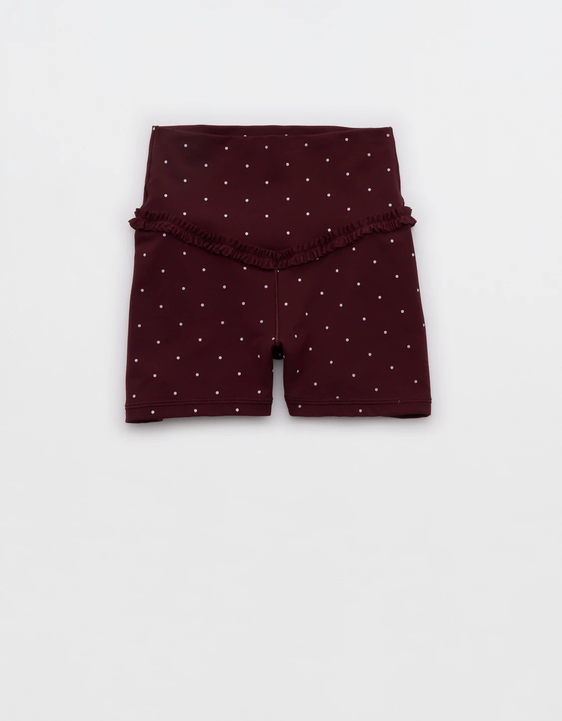OFFLINE By Aerie Real Me XTRA High Waisted 3" Ruffle Bike Short | Aerie