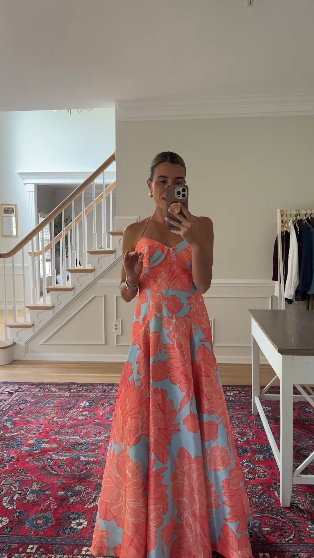 Wedding guest dress 
Size 0 runs big

#LTKWedding