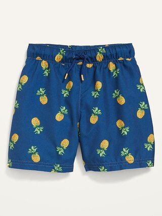 Printed Swim Trunks for Toddler Boys | Old Navy (US)