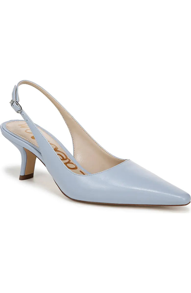 Sam Edelman Bianka Slingback Pump (Women) | Nordstrom | Nordstrom