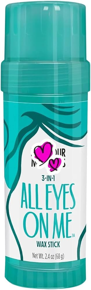 All Eyes on Me 3-in-1 Hair Wax Stick & UV Protection for All Hair Types, 2.4 oz | Amazon (US)