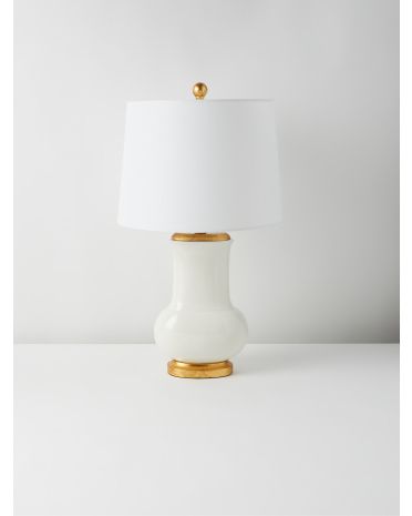24in Emberson Ceramic Table Lamp | HomeGoods