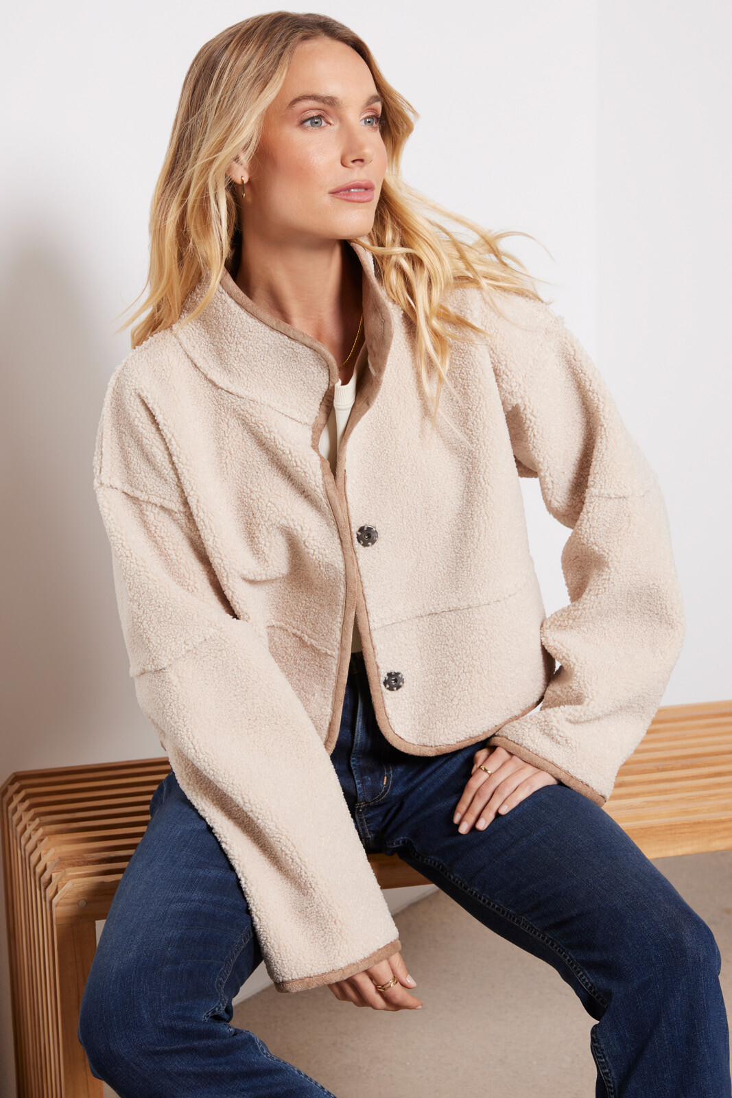 Kelly Jacket | Evereve
