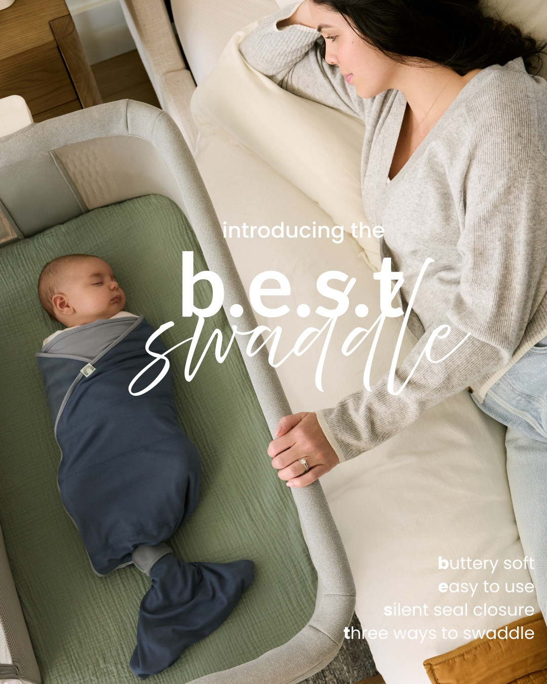 🎉 The secret is out! 🎉 The b.e.s.t. swaddle by Taking Cara Babies is available NOW! 

Want to see it for yourself? Would you believe slide 4 has sound? 

#thebestswaddle #takingcarababiesswaddle #newbornsleep #howtoswaddleababy

#LTKBaby #LTKBump #LTKGiftGuide
