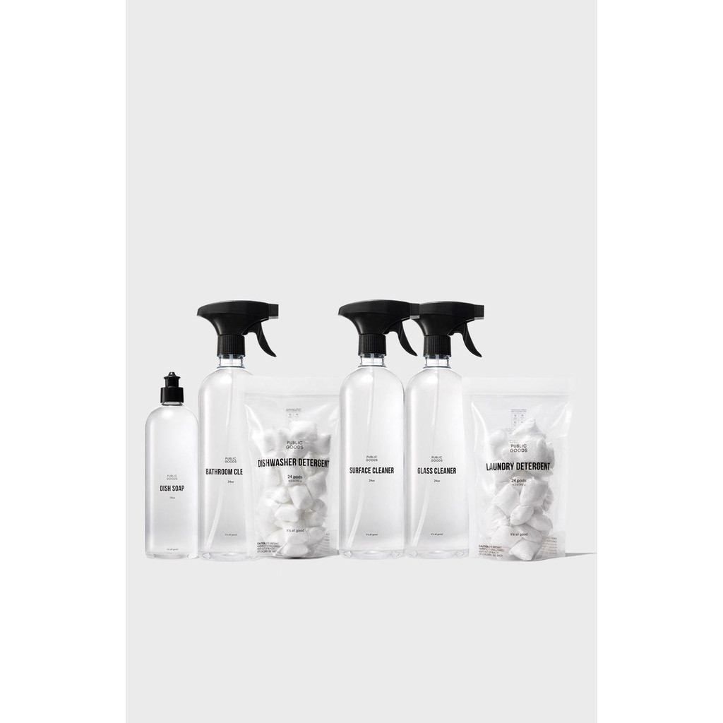PUBLIC GOODS Home Cleaners in Clear at Nordstrom | Nordstrom