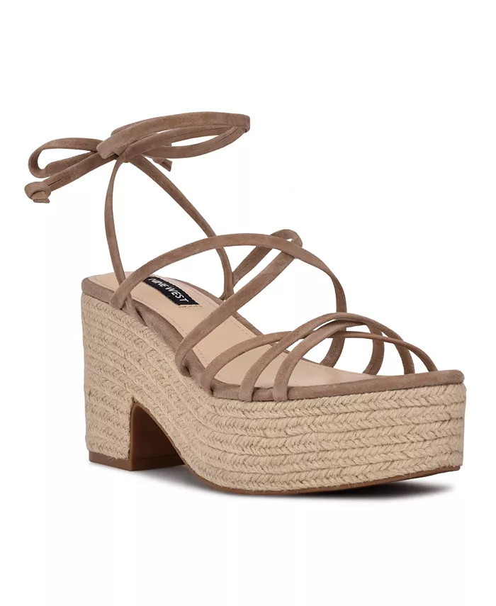 Women's Riplee Platform Espadrille Sandals | Macys (US)
