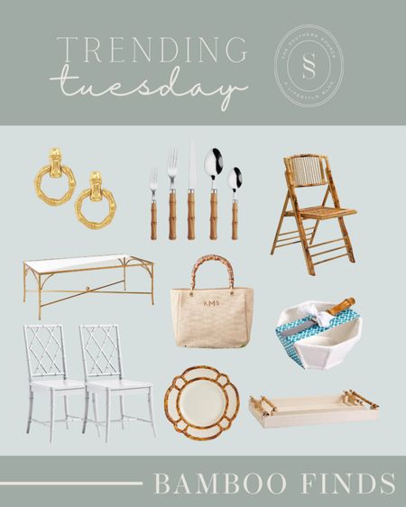 Trending Tuesday - all things bamboo 🤩 #amazonhome

#LTKhome