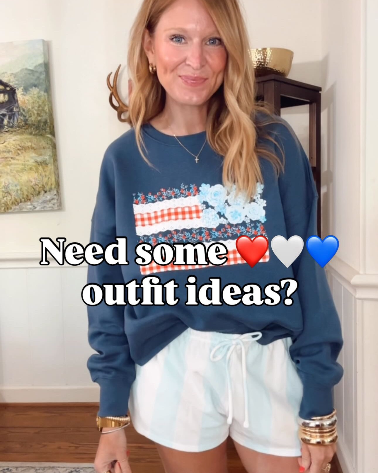 Still need outfit inspo for the 4th? I’ve got you! Lots of red, white, and blue looks from our favorite affordable shops!

#redwhiteblue #patriotic #july4 #summer #america250