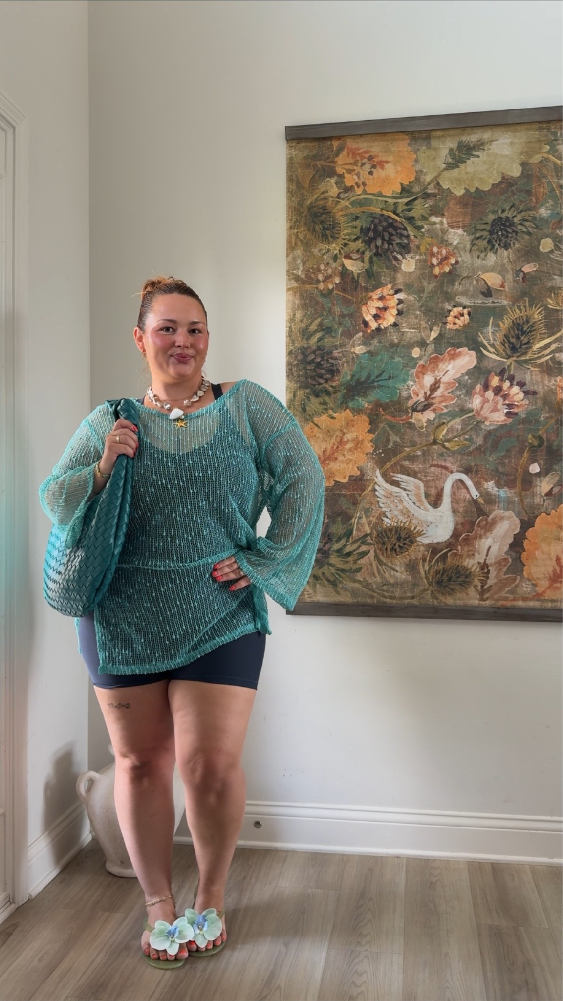 My romper is literally 4 years old from Old Navy so I linked similar options! 🤭🫶

#LTKMidsize #LTKootd